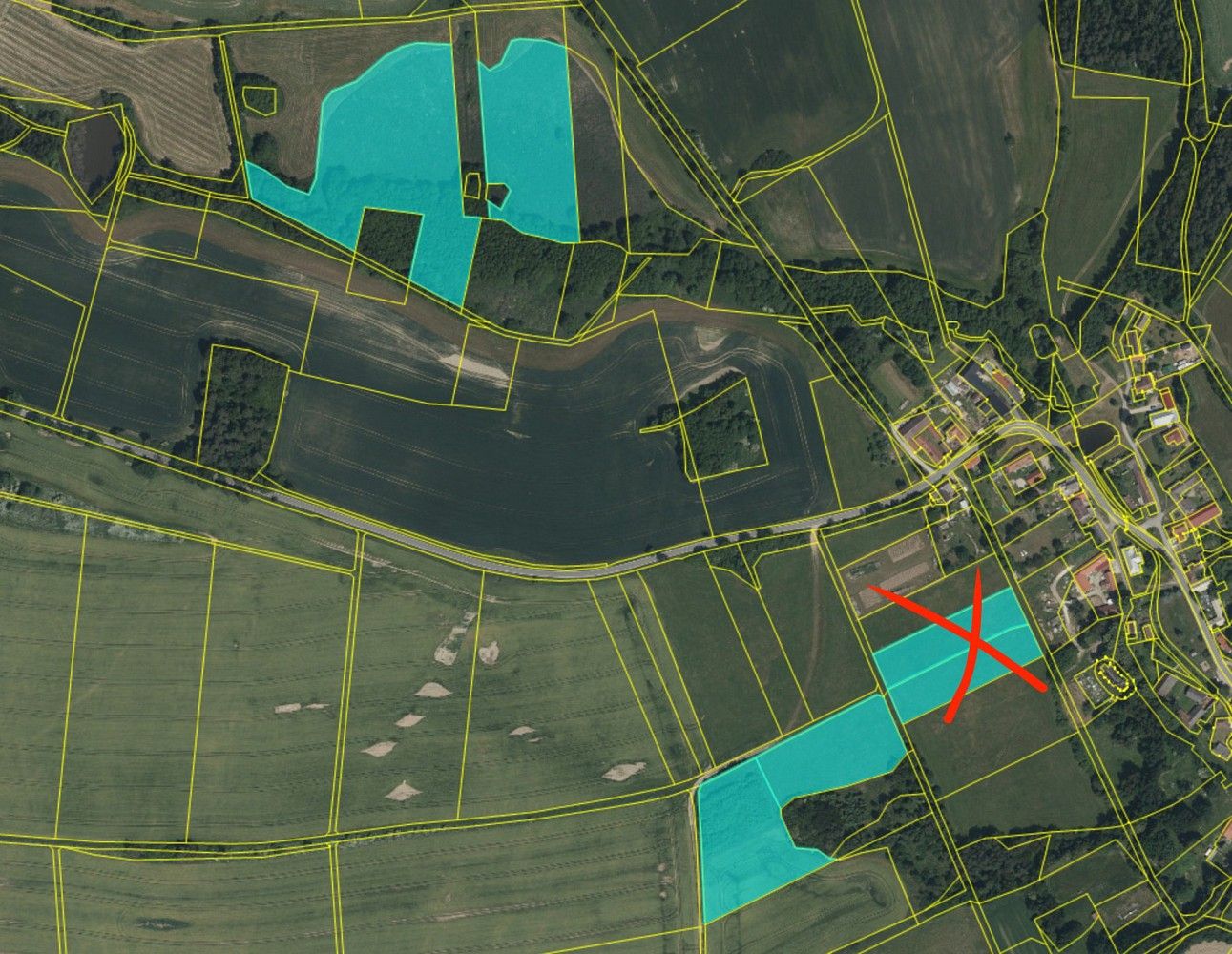 Zemědělský pozemek · Peč - Lidéřovice, okres Jindřichův Hradec - 3