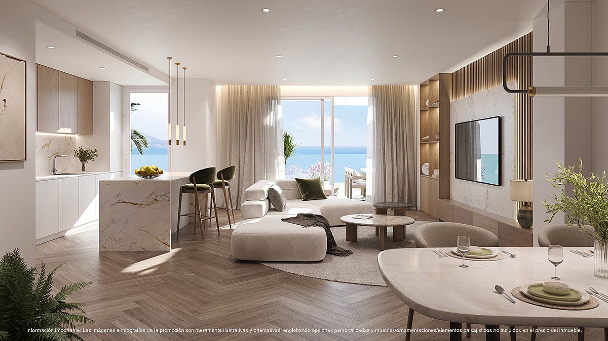 2+kk, C. Cumbres, Torremolinos, Málaga, Španělsko, 51,7 m² - 1