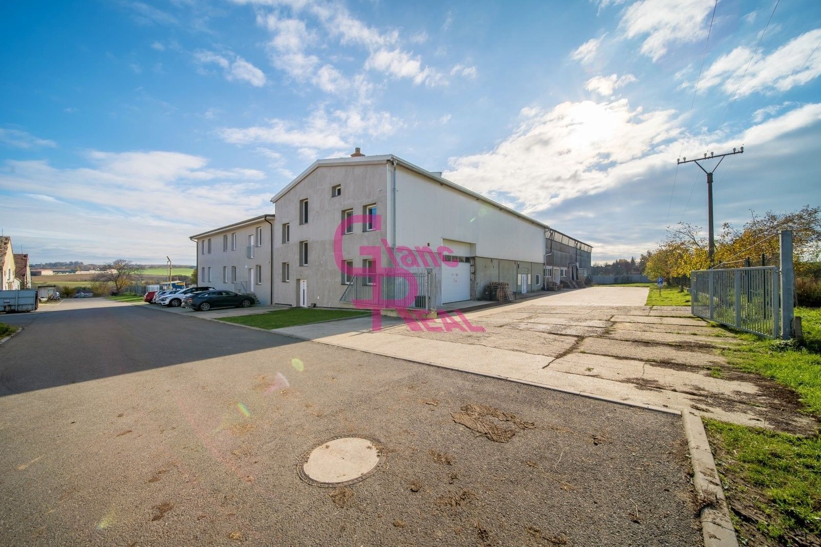 Výrobní prostory, Těmice, Hodonín, 2 178 m²