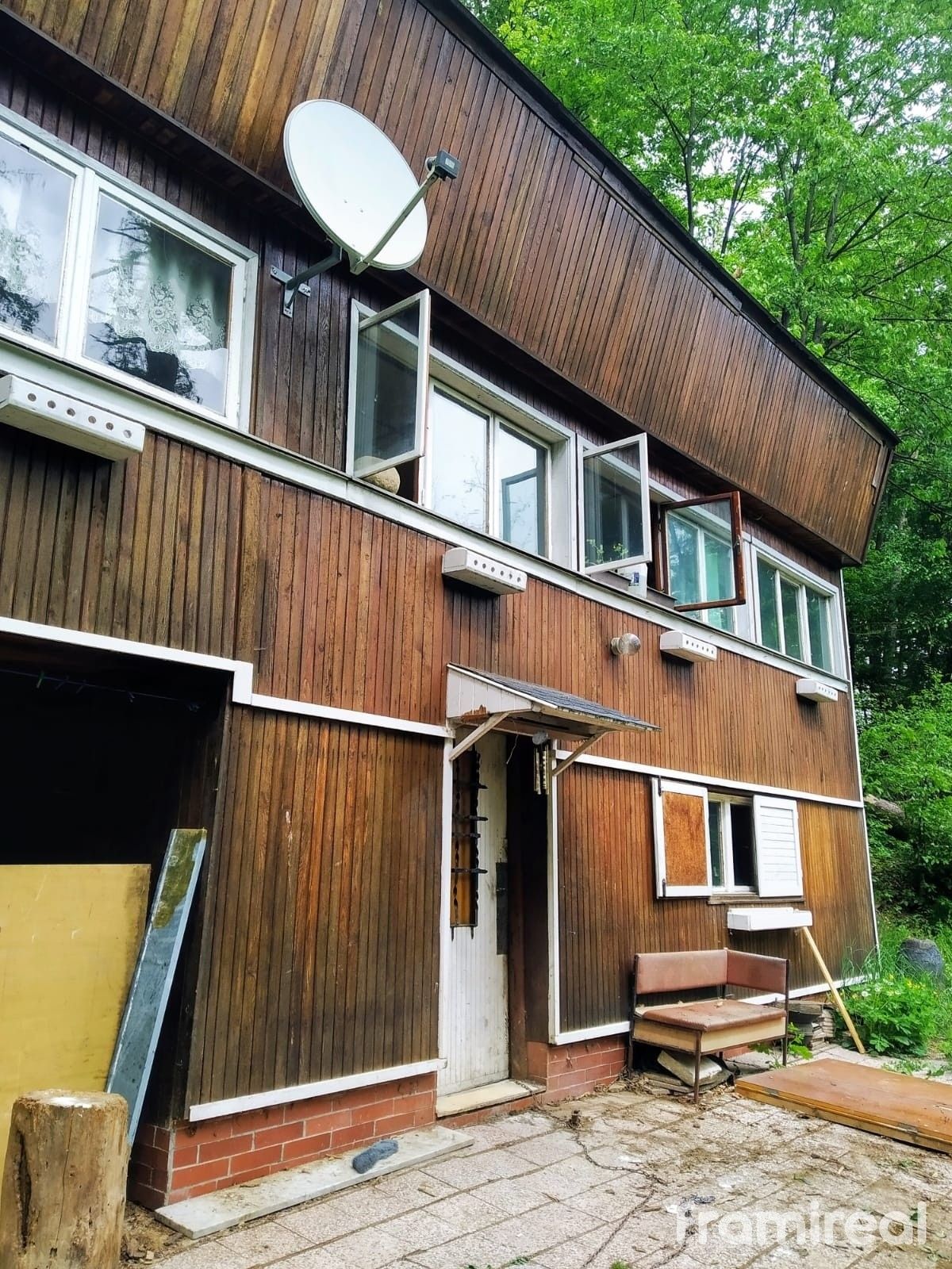 Chaty, Kanice, 58 m²