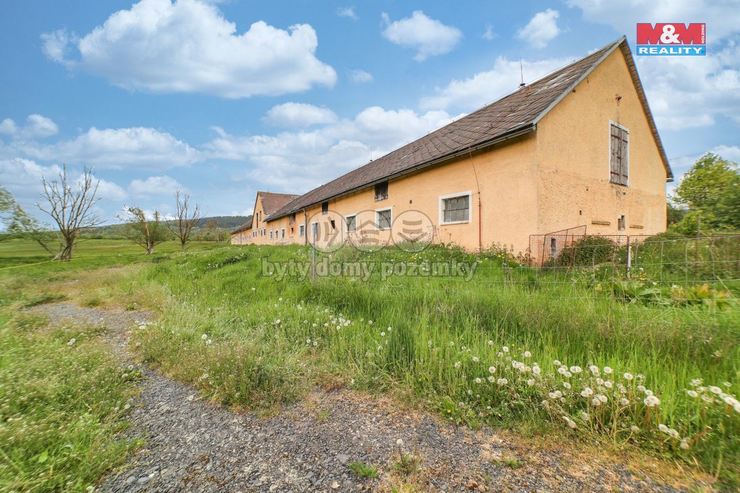 Prodej zemědělský objekt - Malá Šitboř, Milíkov, 843 m²