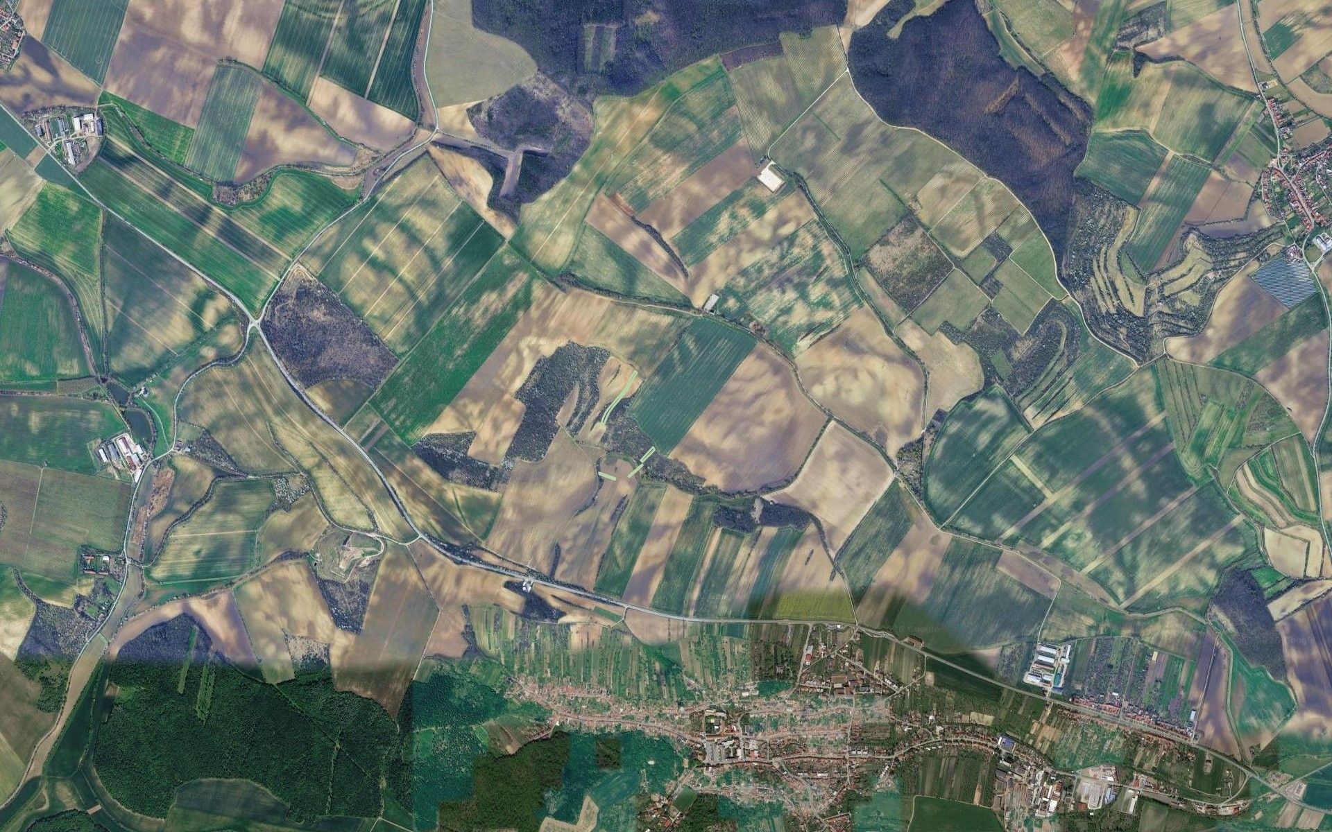 Zemědělský pozemek · 4 813 m² · Klobouky u Brna - 3
