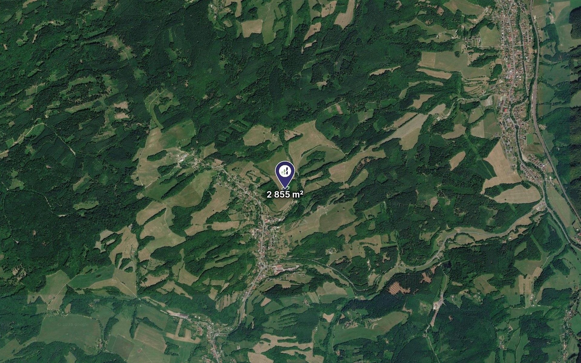 Zemědělské pozemky, Prlov, 2 855 m² - 2