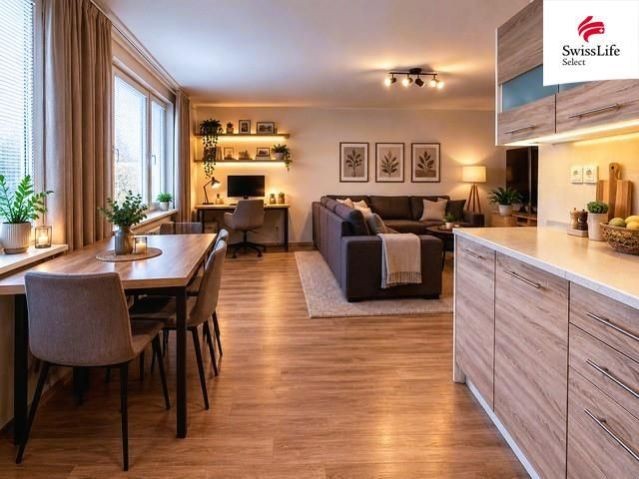 Byt 2+kk, 52 m²
