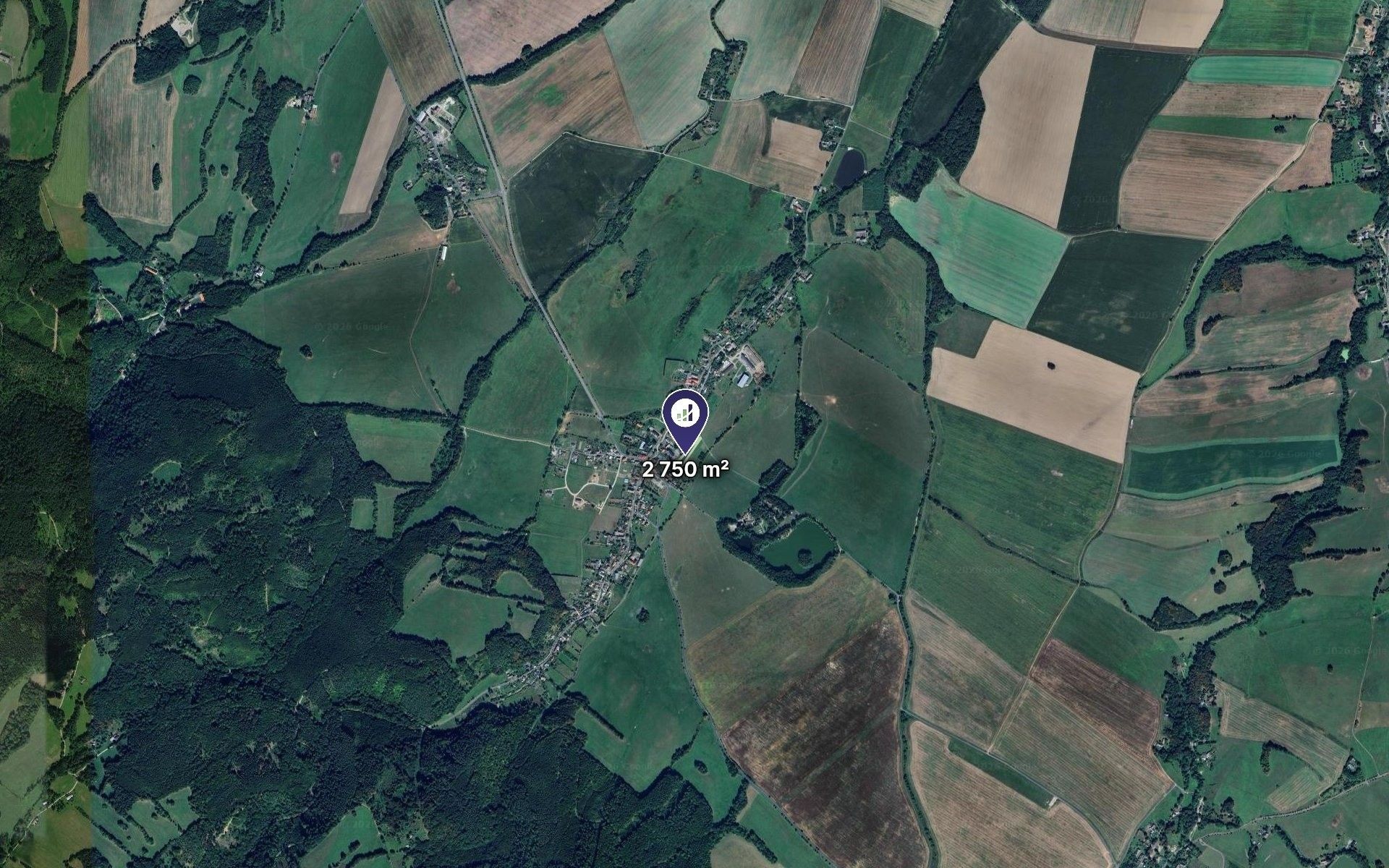 Zemědělské pozemky, Uhelná, 2 750 m² - 2