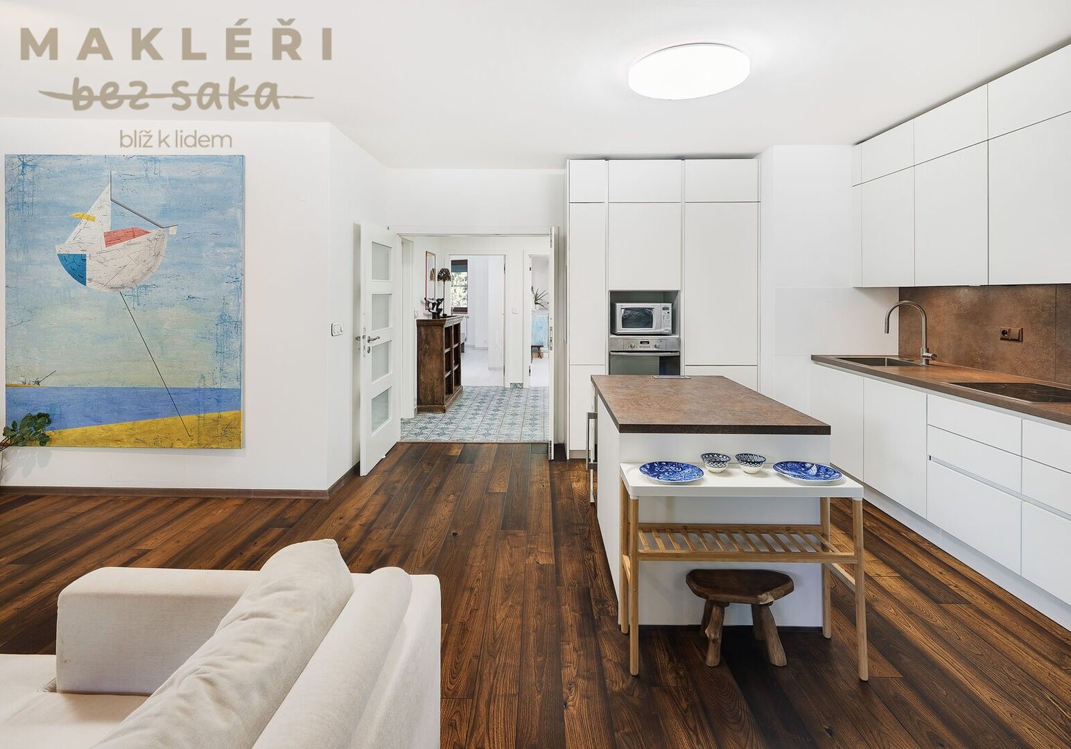 3+kk, Trojská, Praha, 114 m² - 2