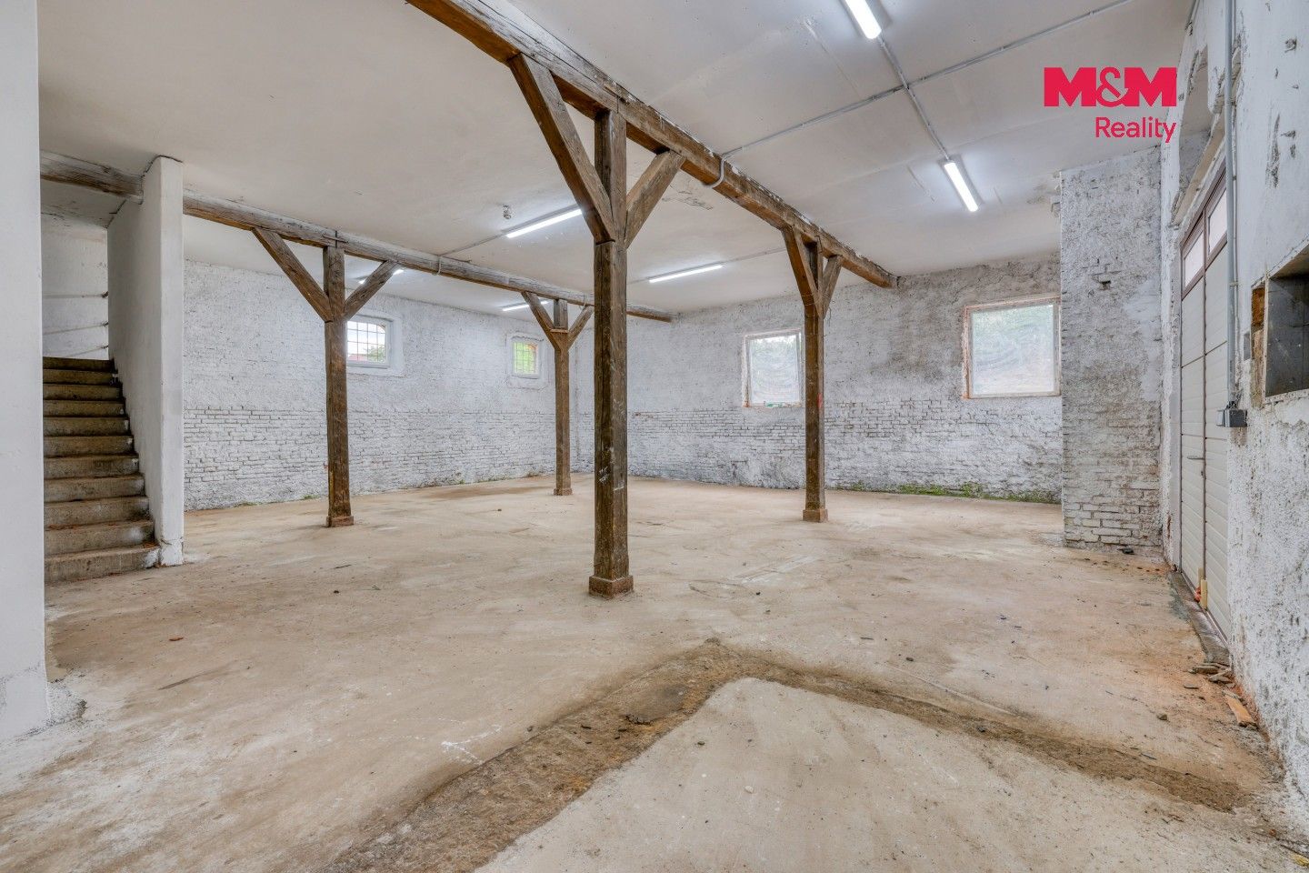 Pronájem sklad - Klabava, 128 m² - 5