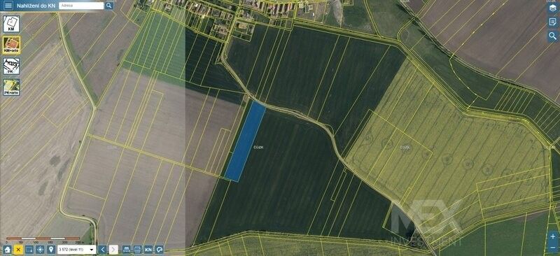 Prodej pozemek pro bydlení - Lužec nad Cidlinou, 503 62