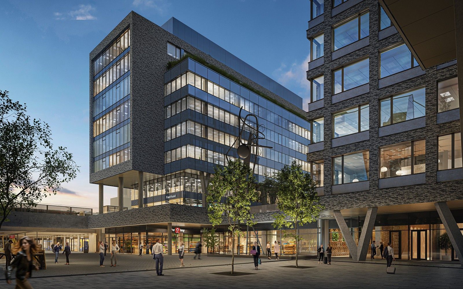 Kanceláře, Praha - Chodov, okres Praha 11, Hlavní město Praha, 27 163 m² - 2