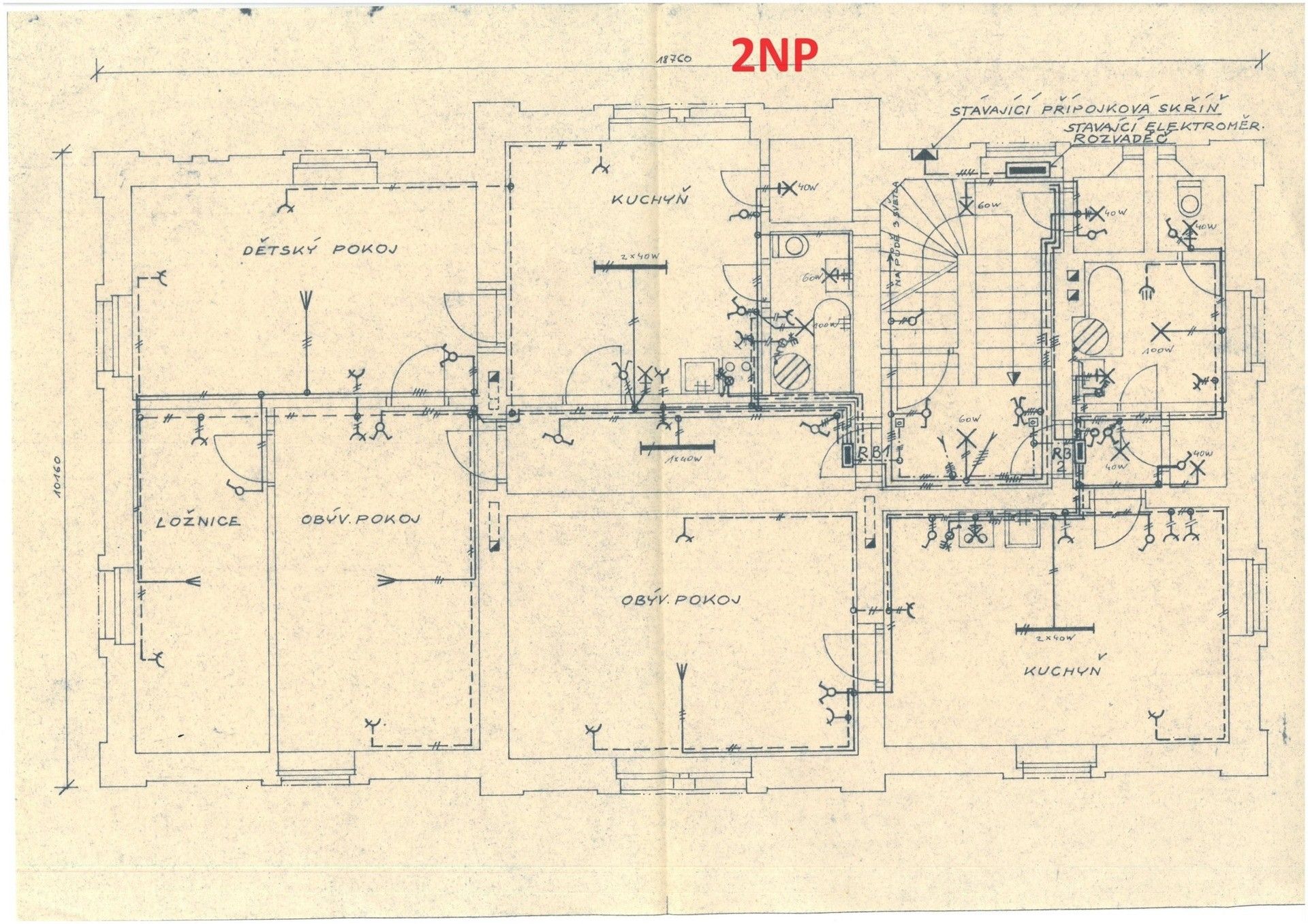 Prodej rodinný dům - Československé armády, Budišov nad Budišovkou, 190 m² - 5