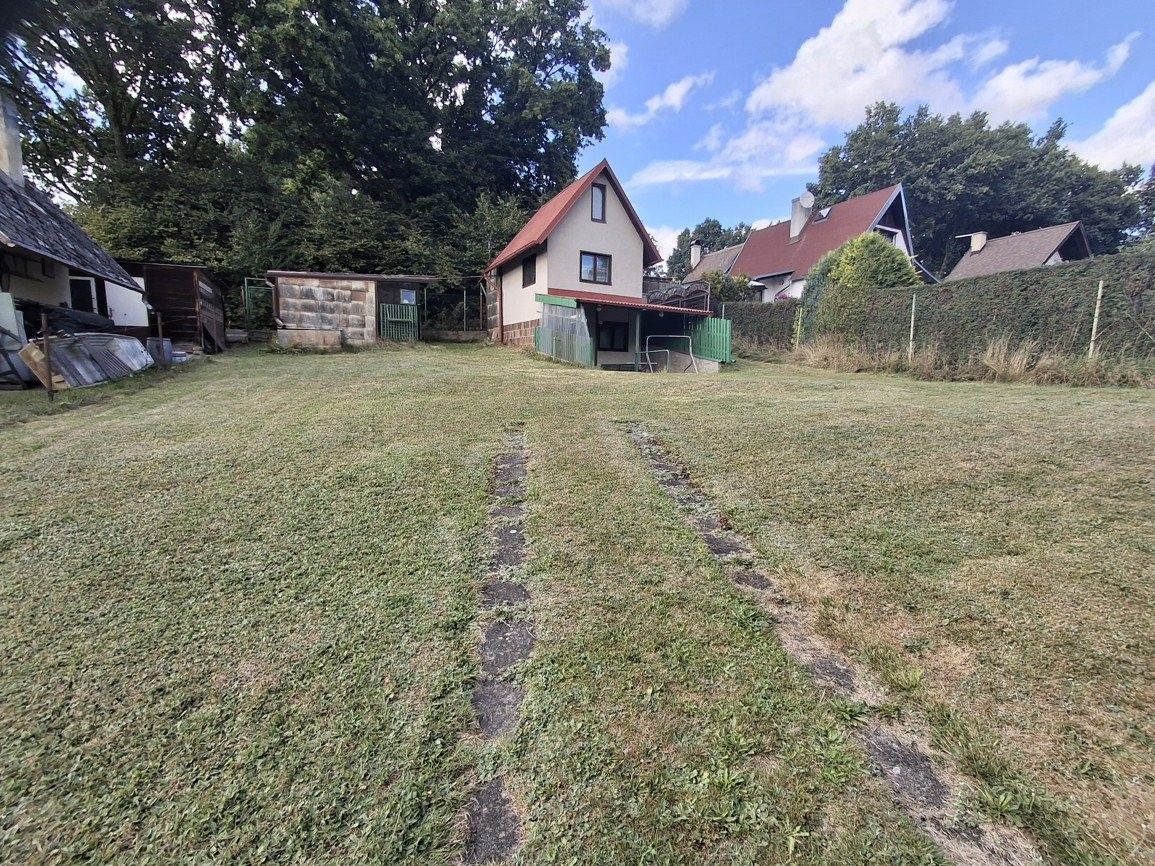 Chaty, Podhrad, Cheb, 22 m²