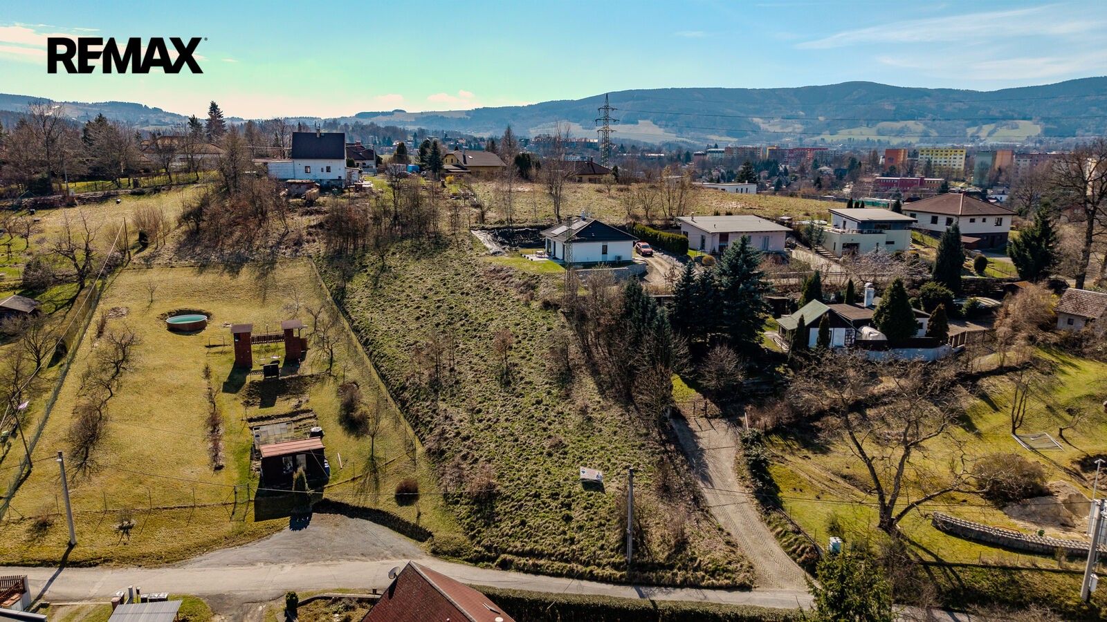 Pozemky pro bydlení, Nad Nisou , Liberec XXV-Vesec, 1 660 m² - 1