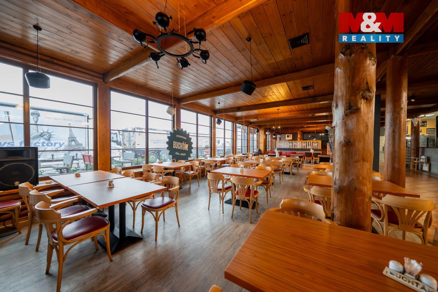 Pronájem restaurace - Nemilany, Olomouc, 600 m²