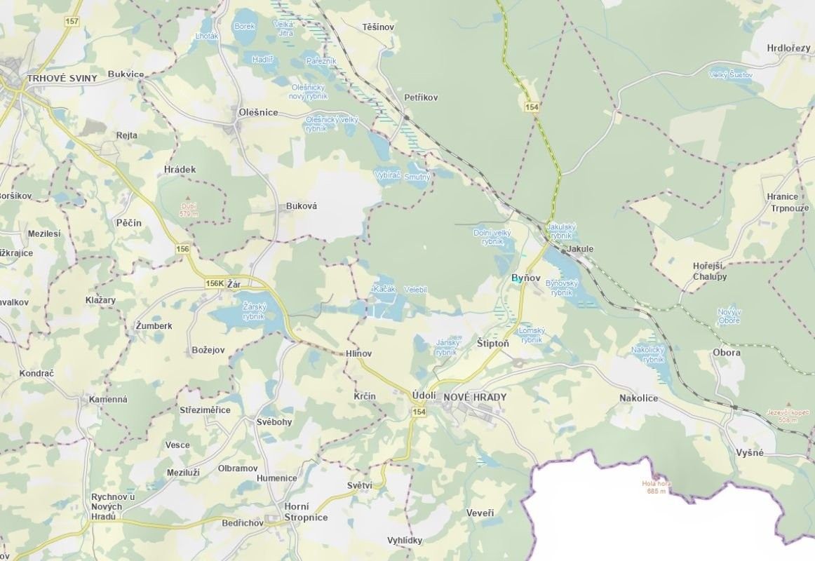 Nemovitost · Nové Hrady - 4