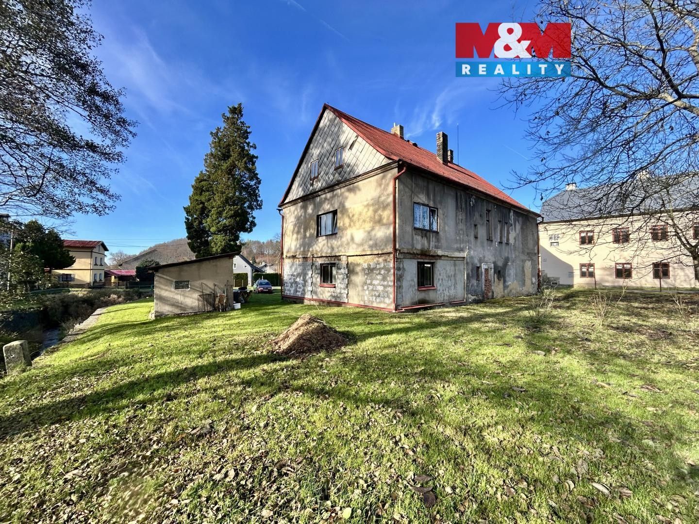 2+1, Horní, Chřibská, 61 m²