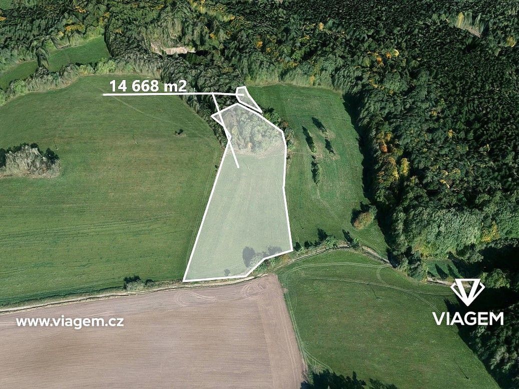 Zemědělské pozemky, Holetín, okres Chrudim - 1
