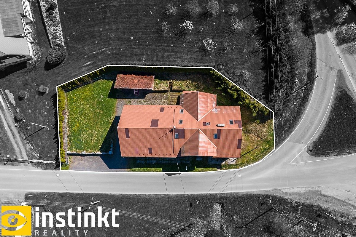 Ubytovací zařízení, Nýrsko - Zelená Lhota, okres Klatovy, Plzeňský kraj, 1 200 m² - 2