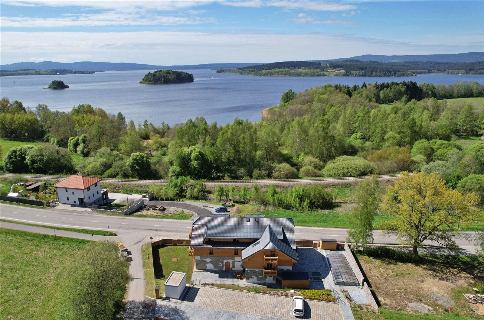 1+kk, Hůrka, Horní Planá, 47 m²