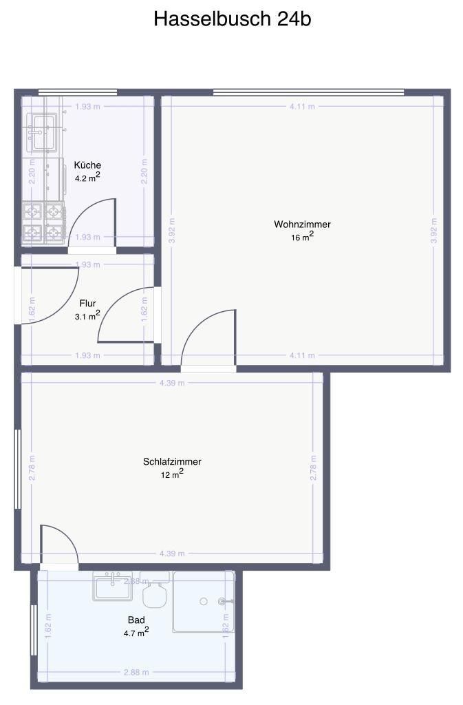 Prodej rodinný dům - Hasselbusch 24, , Šlesvicko-Holštýnsko, 138 m² - 5