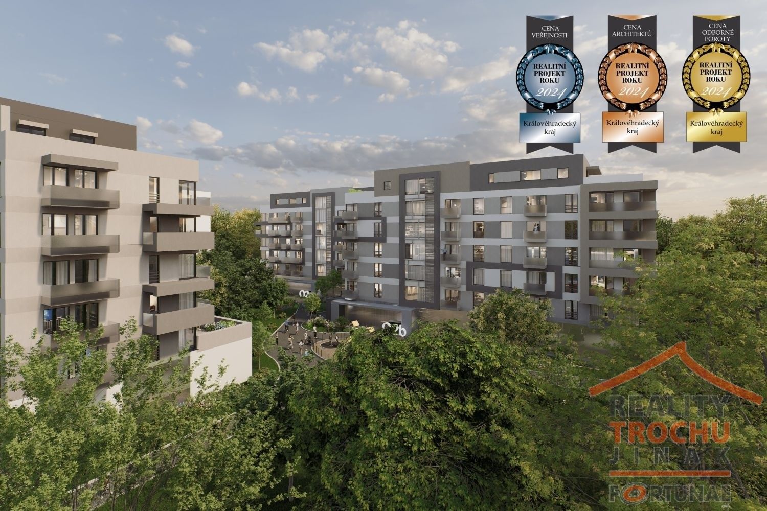 3+kk, Pod Zámečkem, Hradec Králové, 68 m²