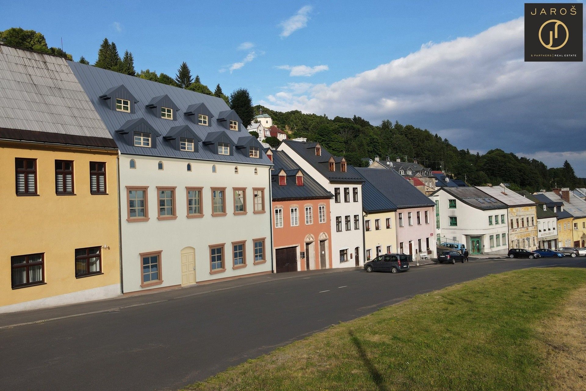 Prodej ubytovací zařízení - náměstí Republiky, Jáchymov, 67 m²