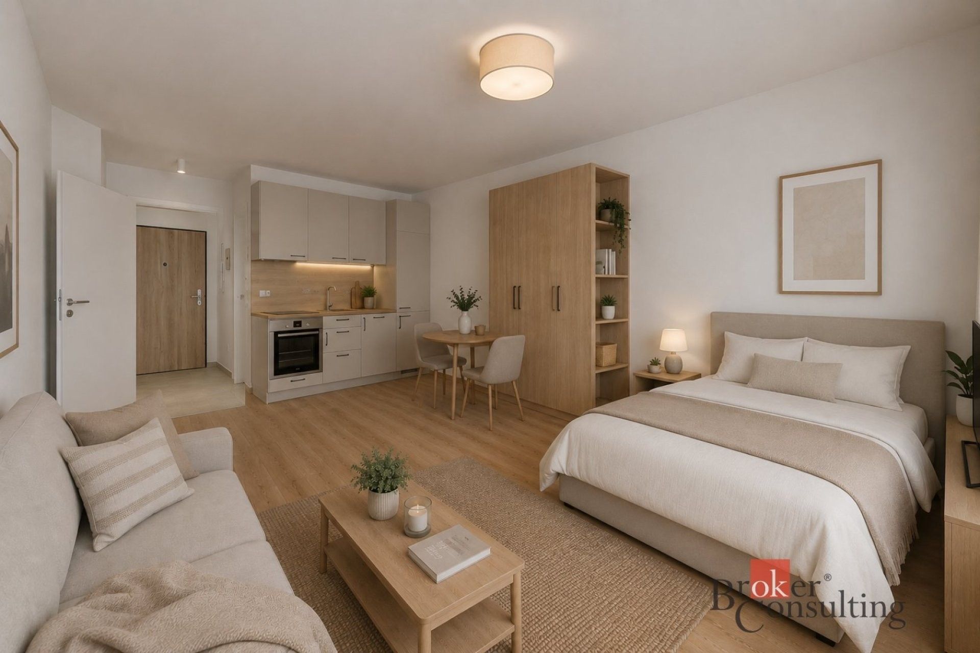1+kk, Železná,Plzeň 3,Plzeň, 37 m² - 1