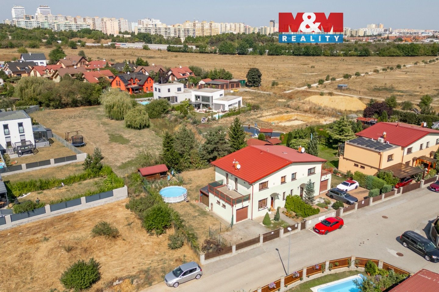 Rodinné domy, Vlasty Hilské, Praha, 96 m²