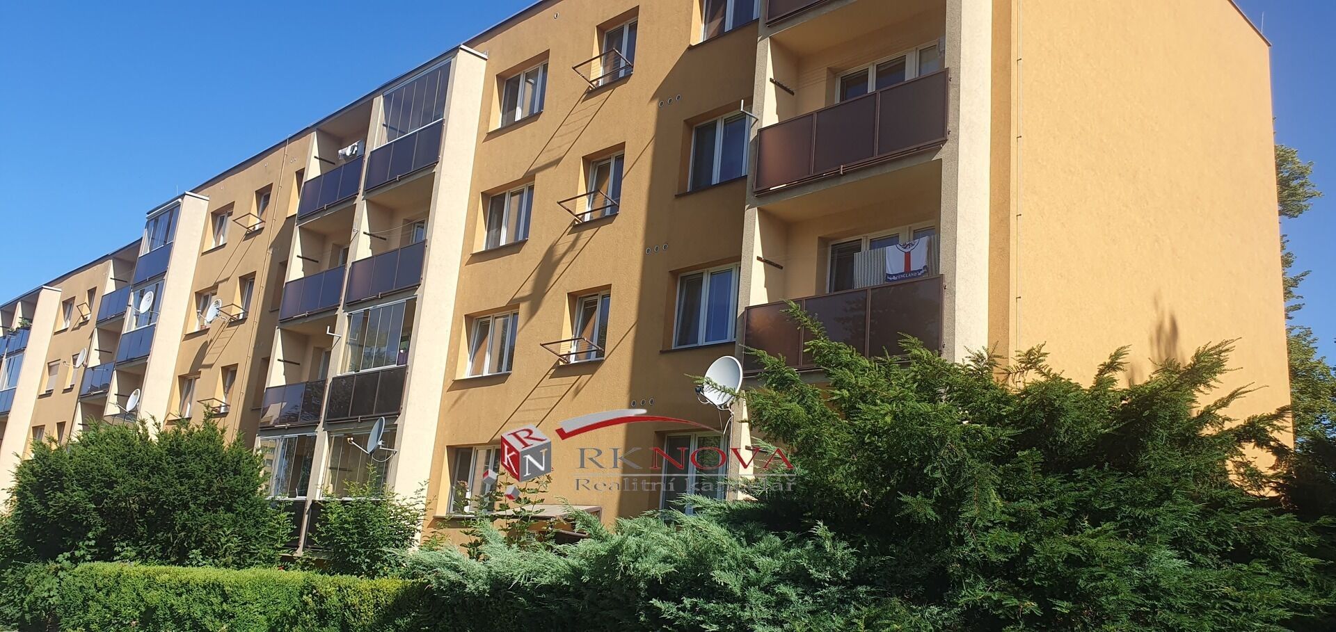 Pronájem byt 1+1 - Borovského, Karviná, 39 m²