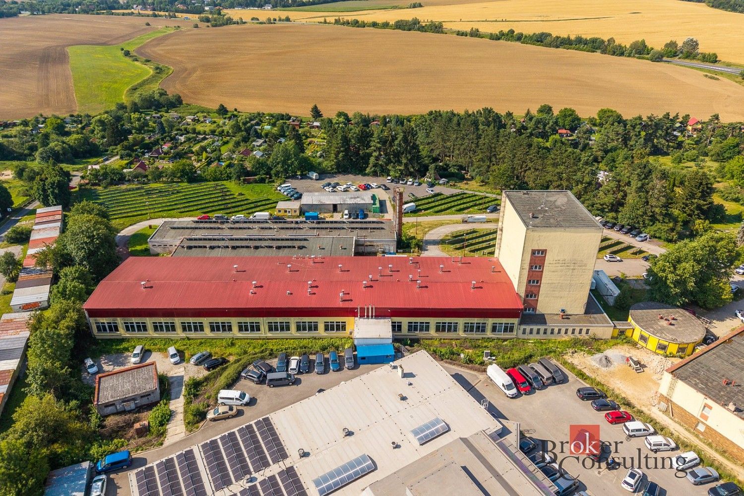 Sklady, Žižkova, Jihlava, 2 520 m² - 2