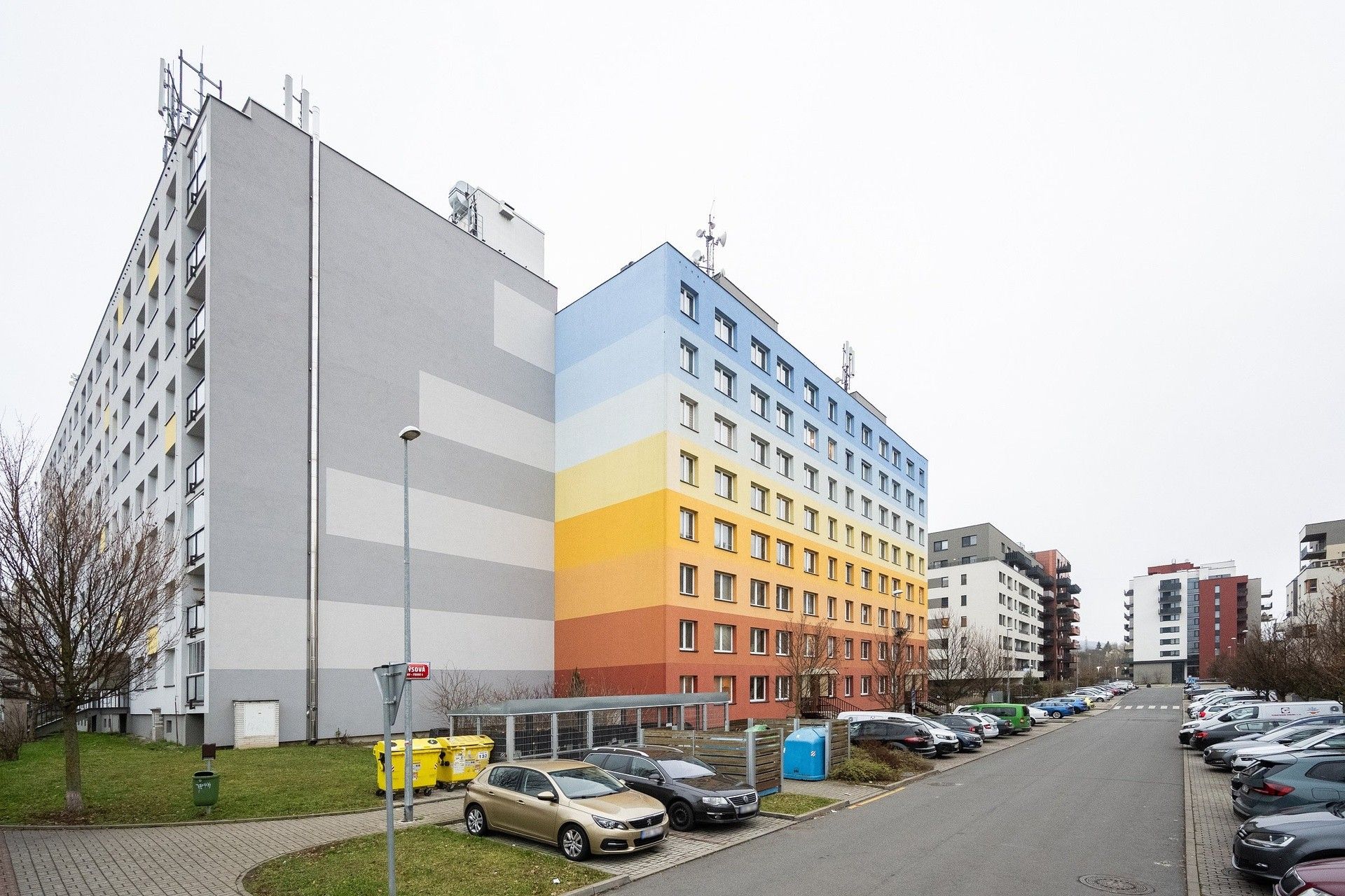3+1, K Vystrkovu, Praha, 80 m²
