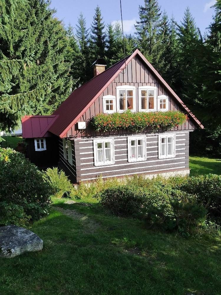 Chaty, Josefův Důl u Jablonce nad Nisou, Liberecký kraj - 1