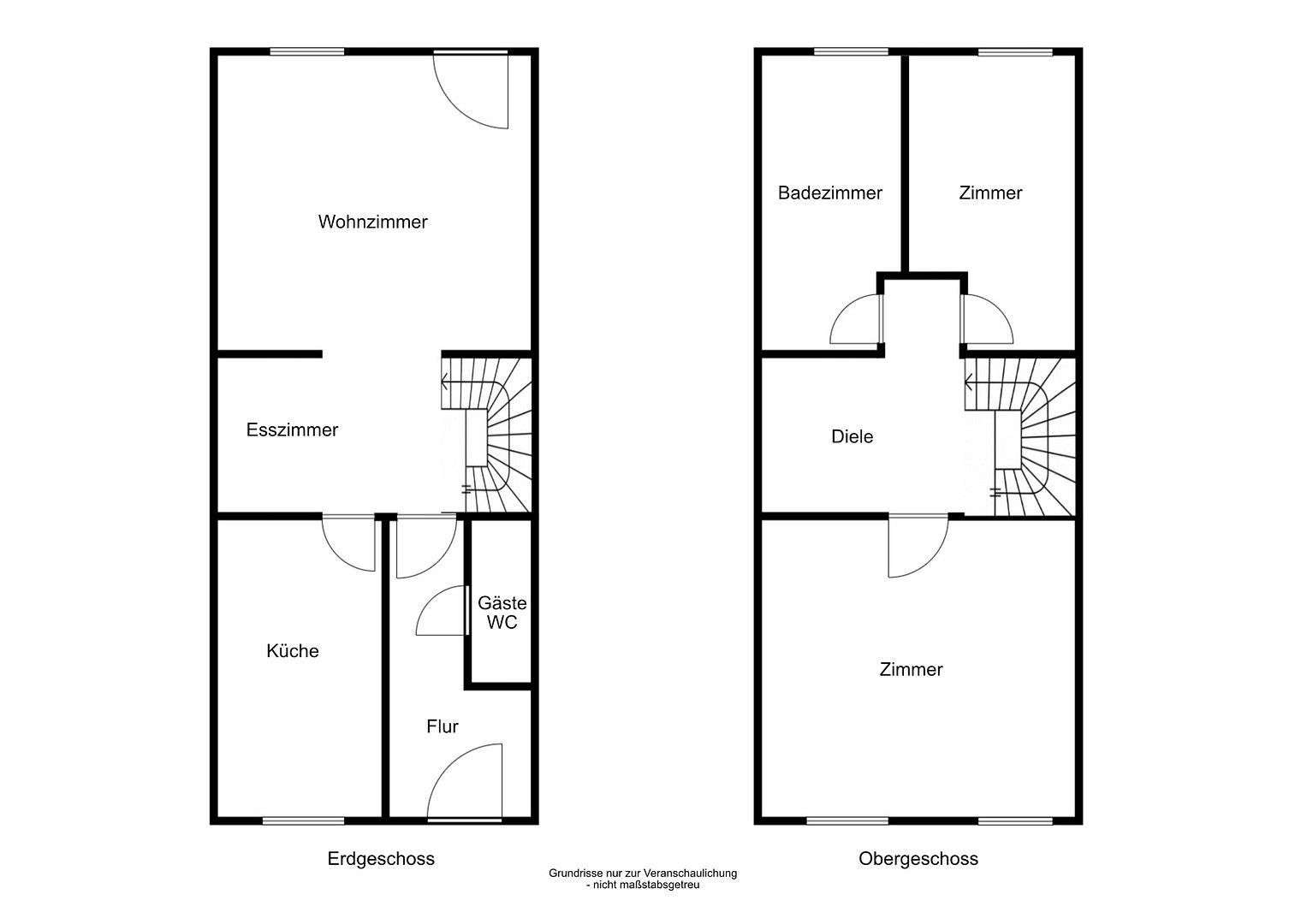 Rodinné domy, Flensburg Flensburg Schleswig-Holstein 24941, 124 m² - 1
