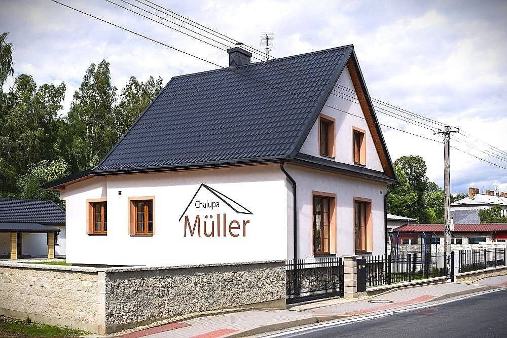 Chaty, Lipová-lázně - Dolní Lipová, Olomoucký kraj