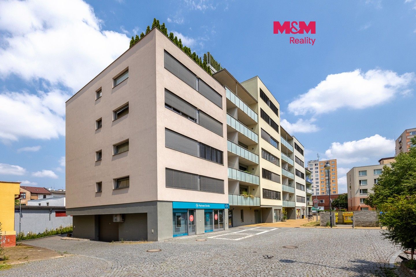 Pronájem byt 3+kk - Hronovická, Pardubice, 119 m² - 1