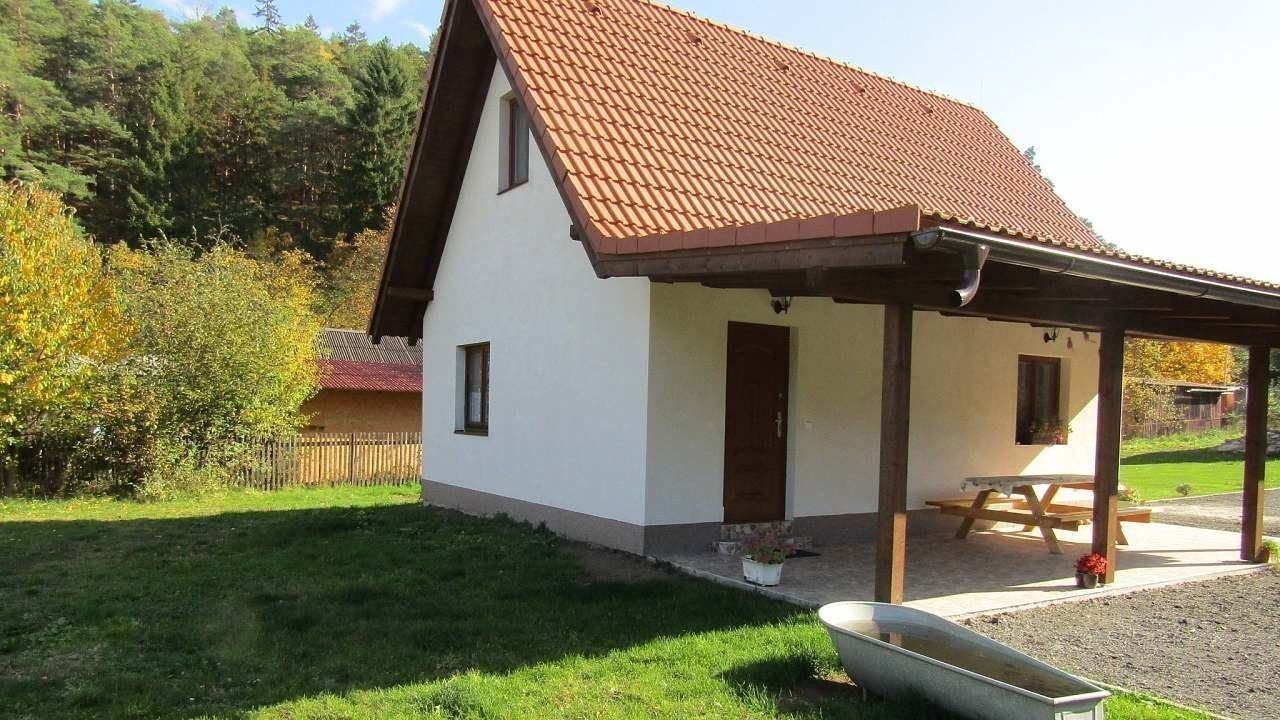 Chaty, Ohrazenice - Ohrazenice u Jinec, Středočeský kraj