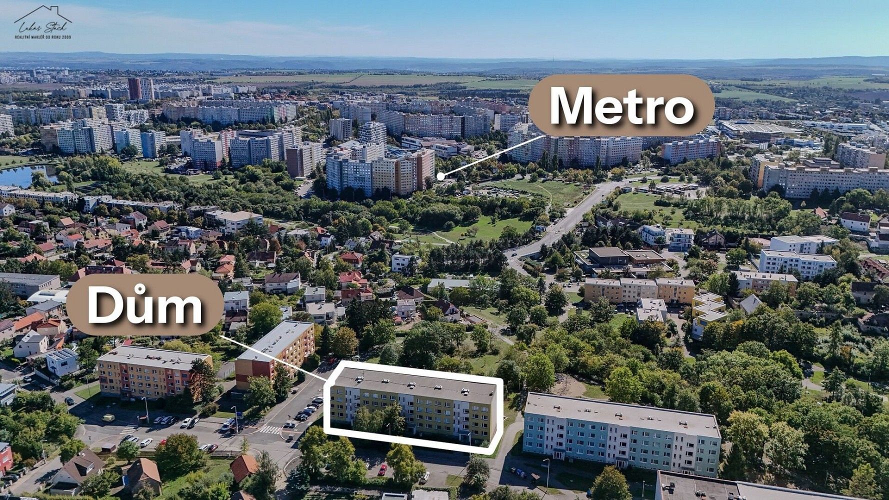 4+1, Chalabalova, Praha 5 - Stodůlky, 97 m² - 2