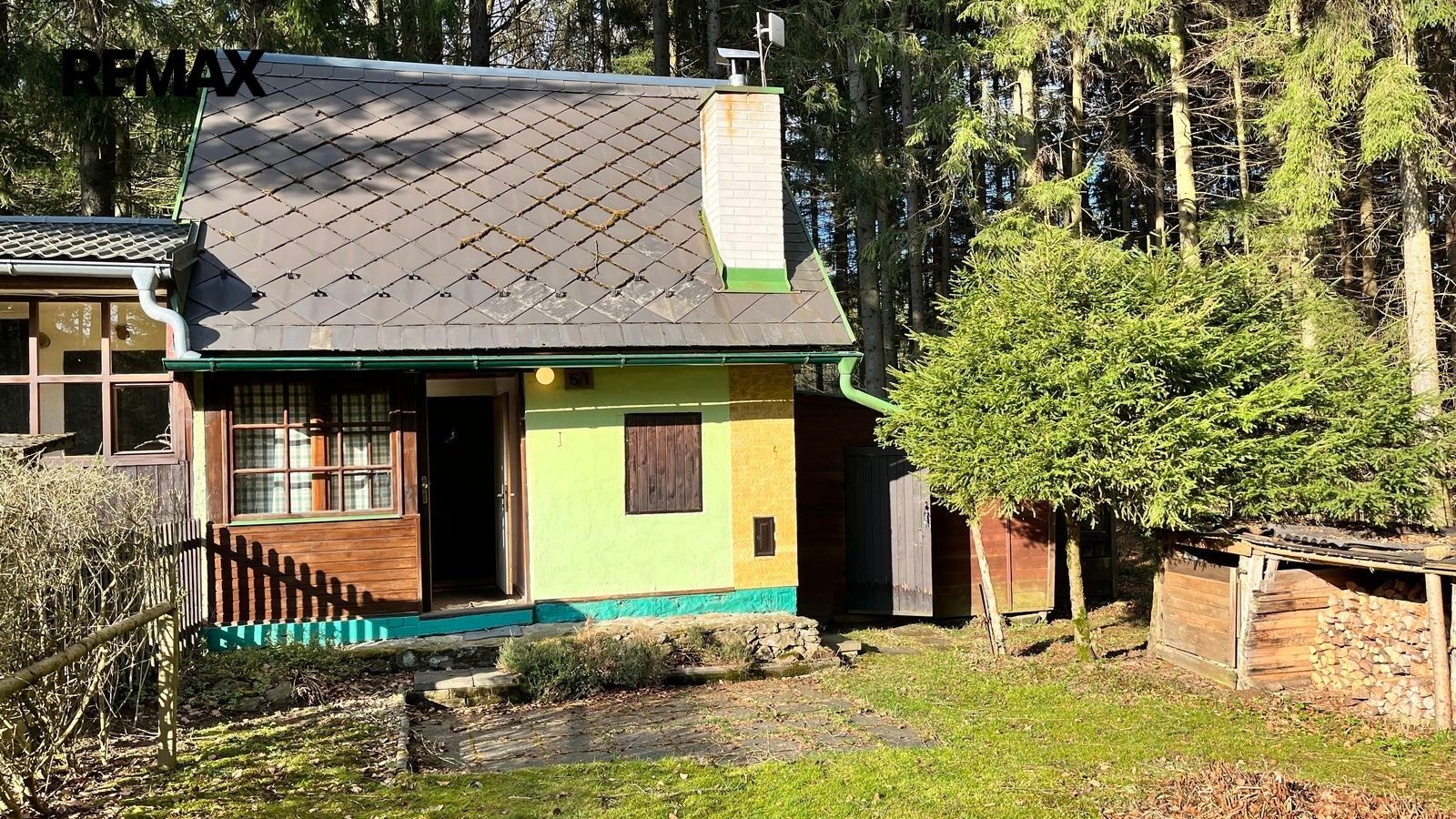 Chaty, Proseč pod Křemešníkem, 40 m² - 1
