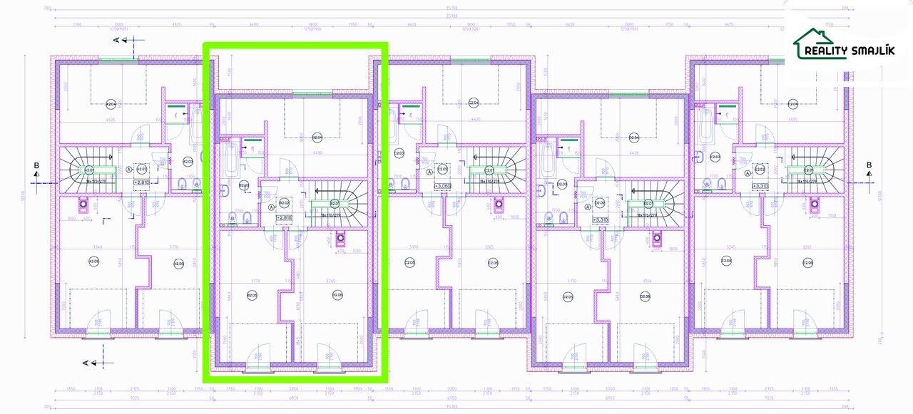Prodej rodinný dům - Ruská 548, Františkovy Lázně, 145 m² - 5