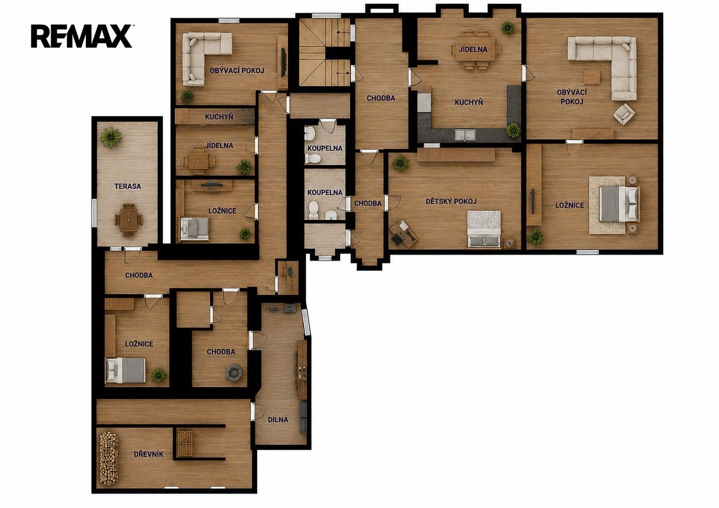 Rodinný dům · 226 m² · Hošťálkovy - Staré Purkartice, okres Bruntál - 4