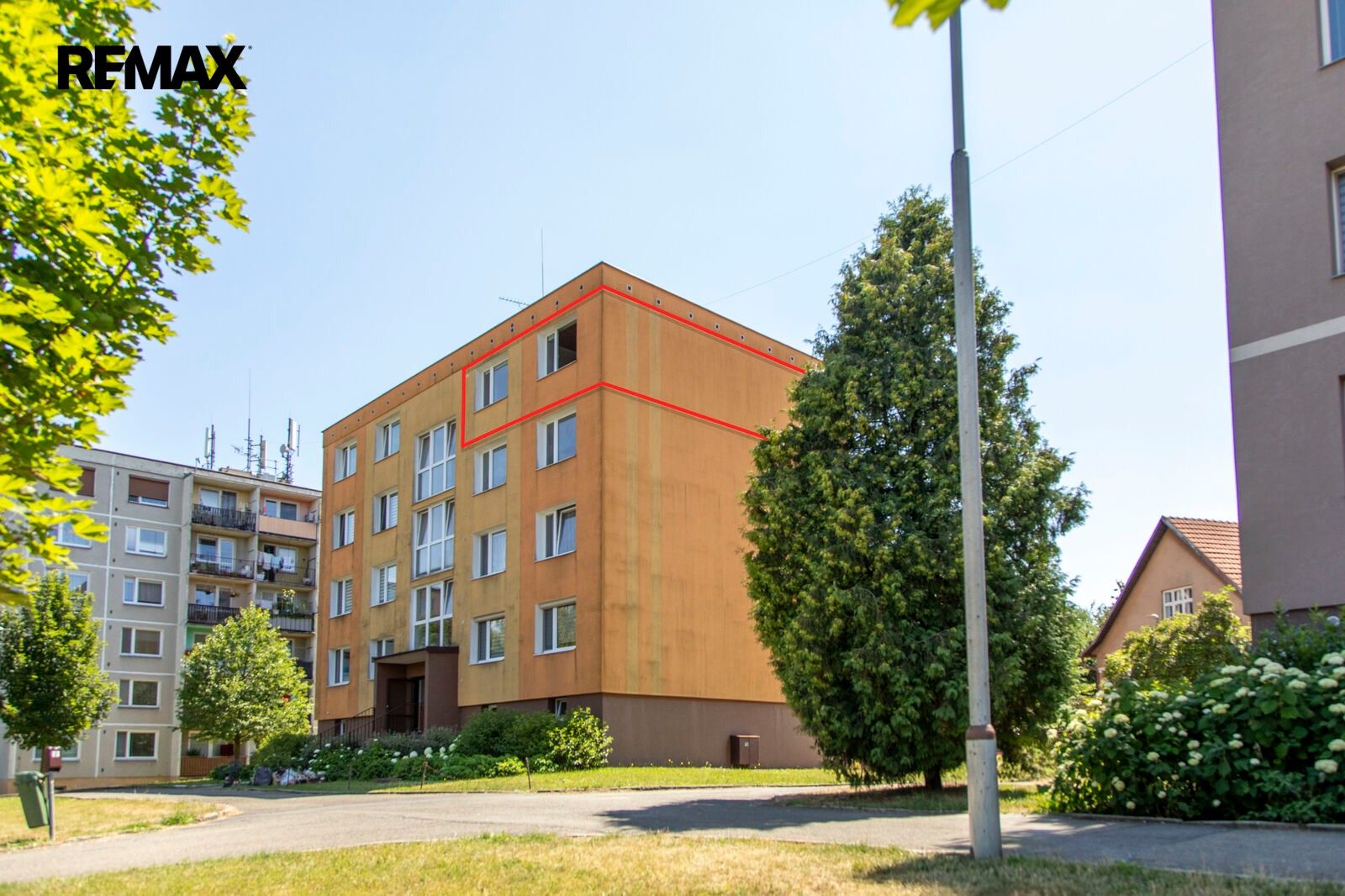 Prodej byt 3+1 - Kelč, 74 m² - 2