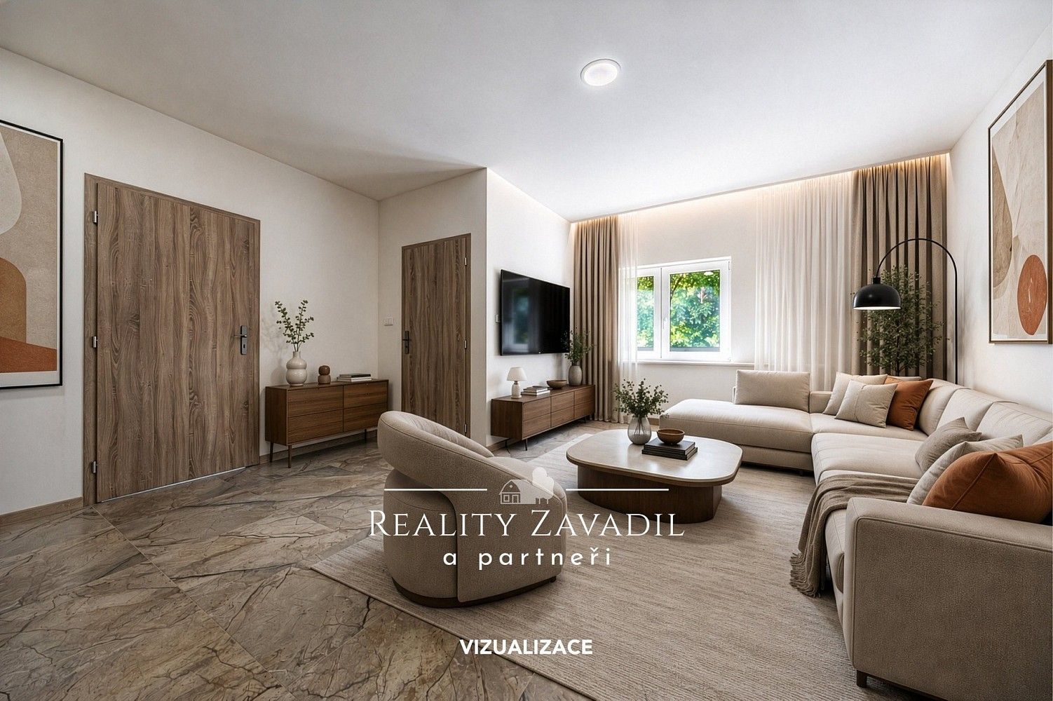 Byt 3+kk · 58 m² · Světská, Praha 9 - Kyje - 3