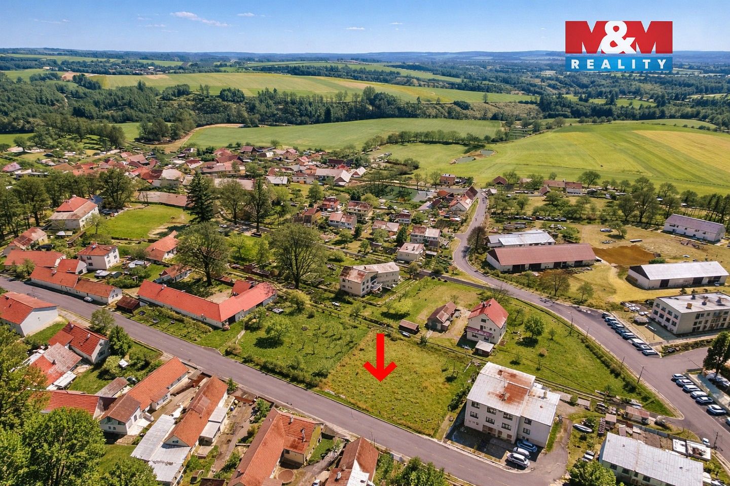 Pozemky pro bydlení, Velká Chyška, okres Pelhřimov, Kraj Vysočina - 2