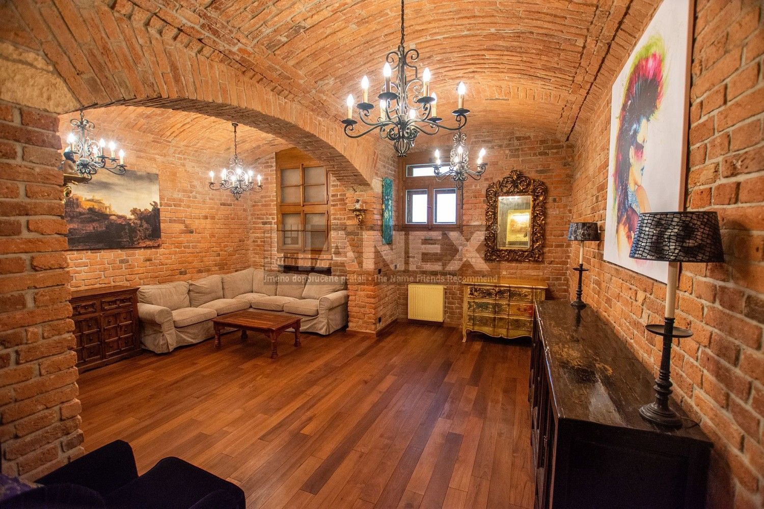 4+1, Praha - Vinohrady, okres Praha 2, Hlavní město Praha, 157 m² - 1