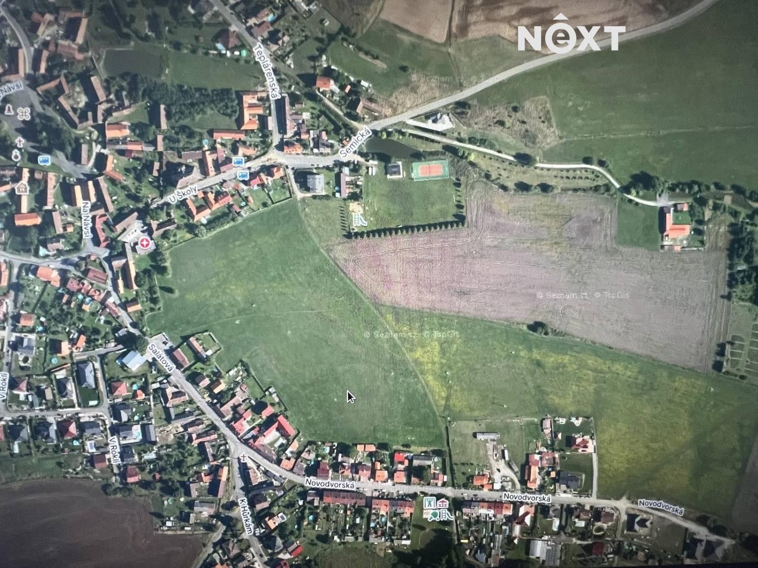 Pozemky pro bydlení, U Školy, Písek