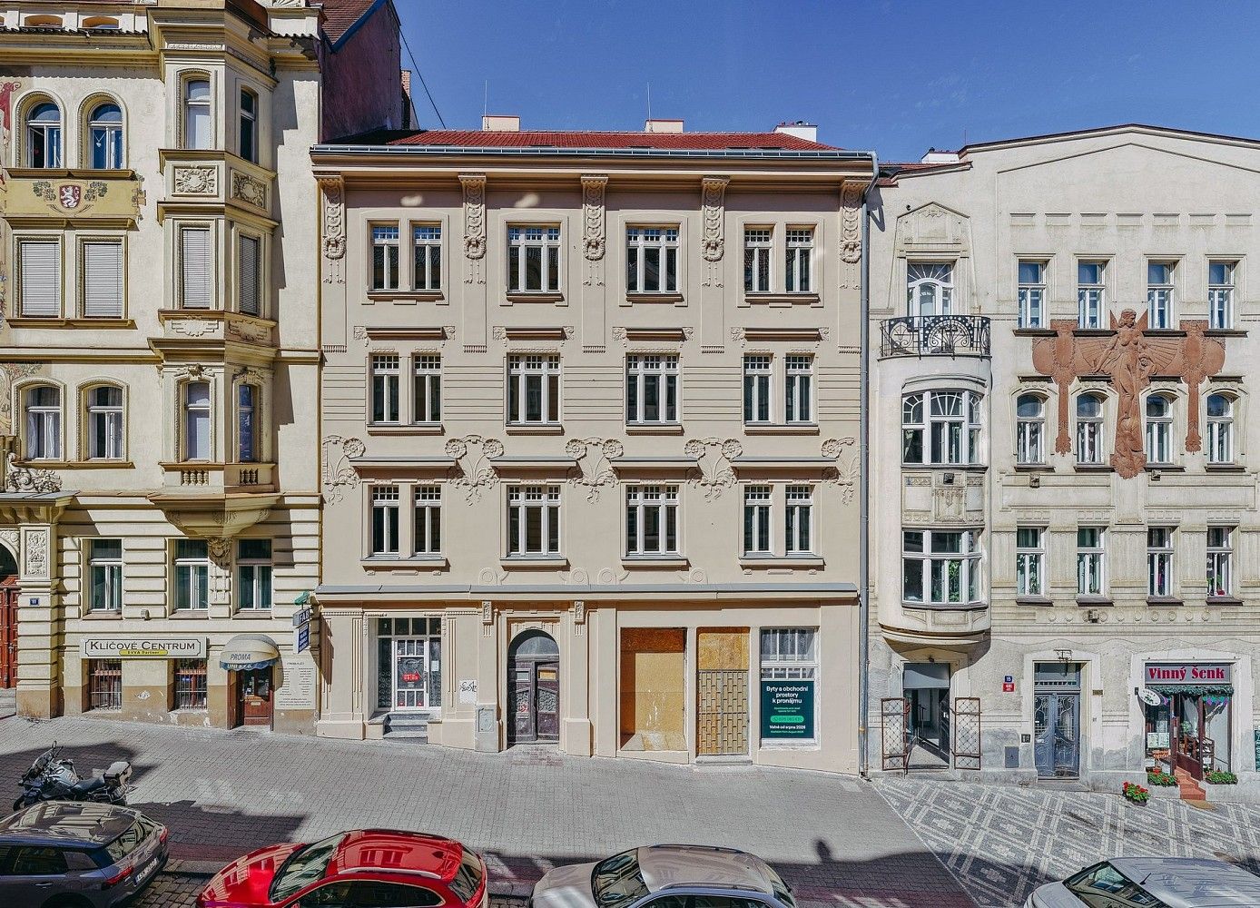 Obchodní prostory, Praha - Nusle, okres Praha 4, Hlavní město Praha, 87 m² - 1