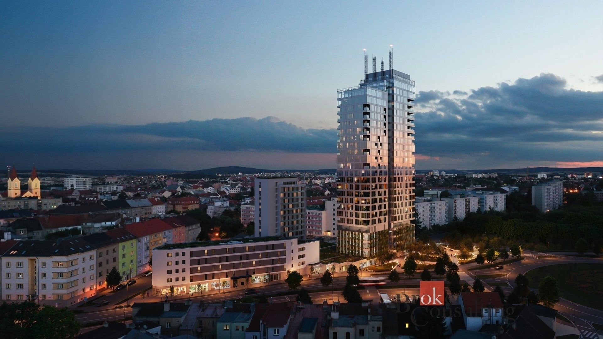 1+kk, náměstí Českých bratří, Plzeň, 34 m² - 1