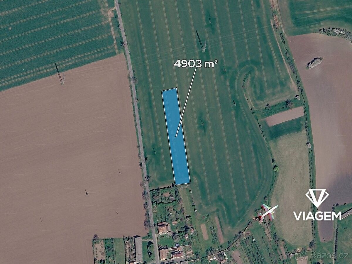 Pozemky pro bydlení, Němčice nad Hanou, 798 27 - 2