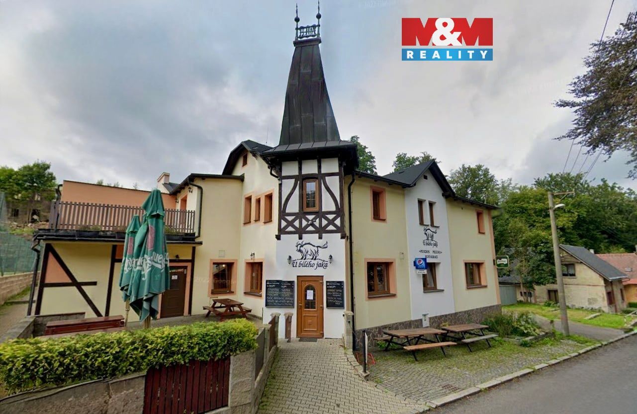 Restaurace, Vilémov, 636 m²