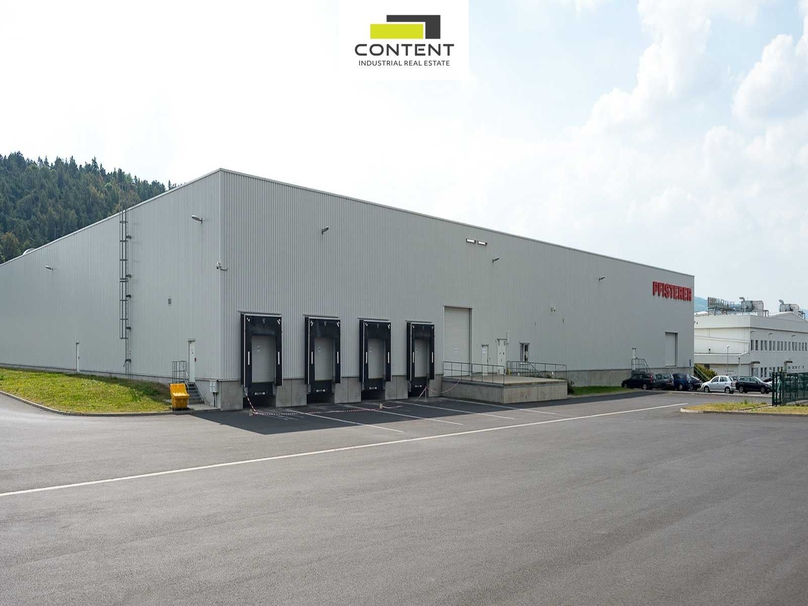 Výrobní prostory, Královský Vrch, Kadaň, 4 142 m²