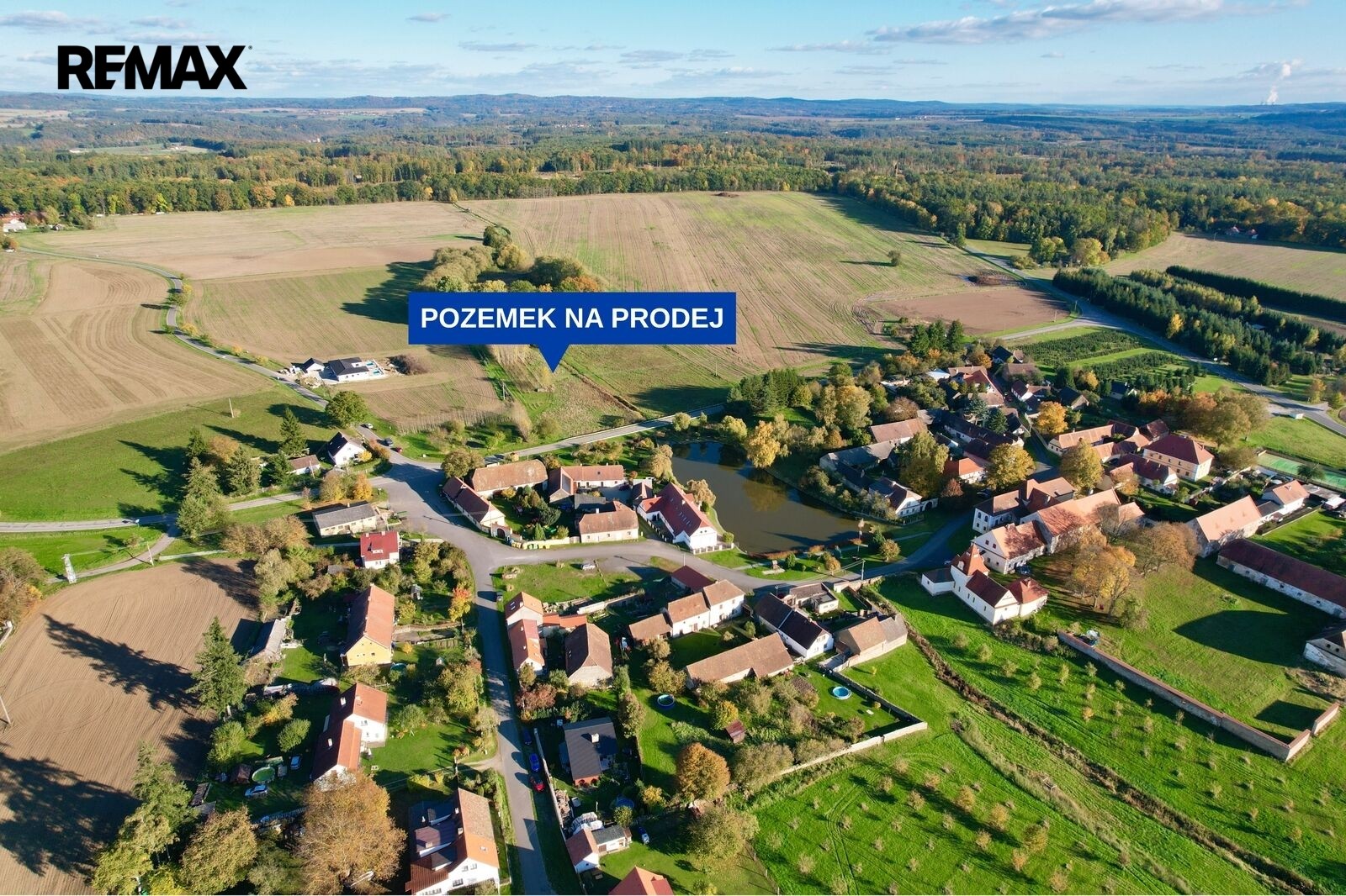Prodej pozemek pro bydlení - Varvažov, 10 928 m² - 5